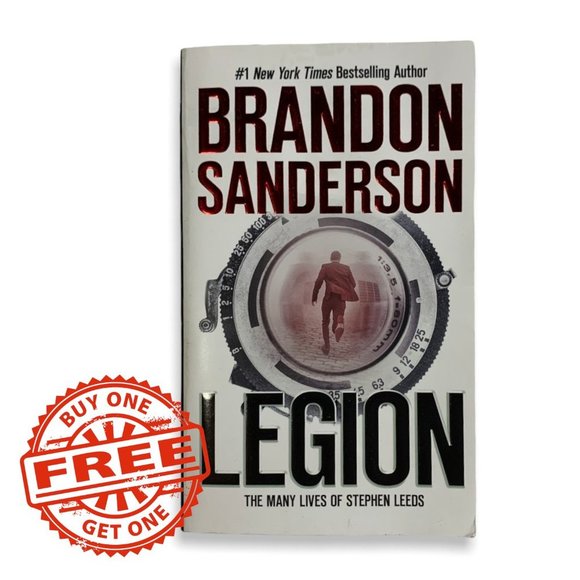 BOGO - Legion: The Many Lives of Stephen Leeds - Paperback - Picture 1 of 5